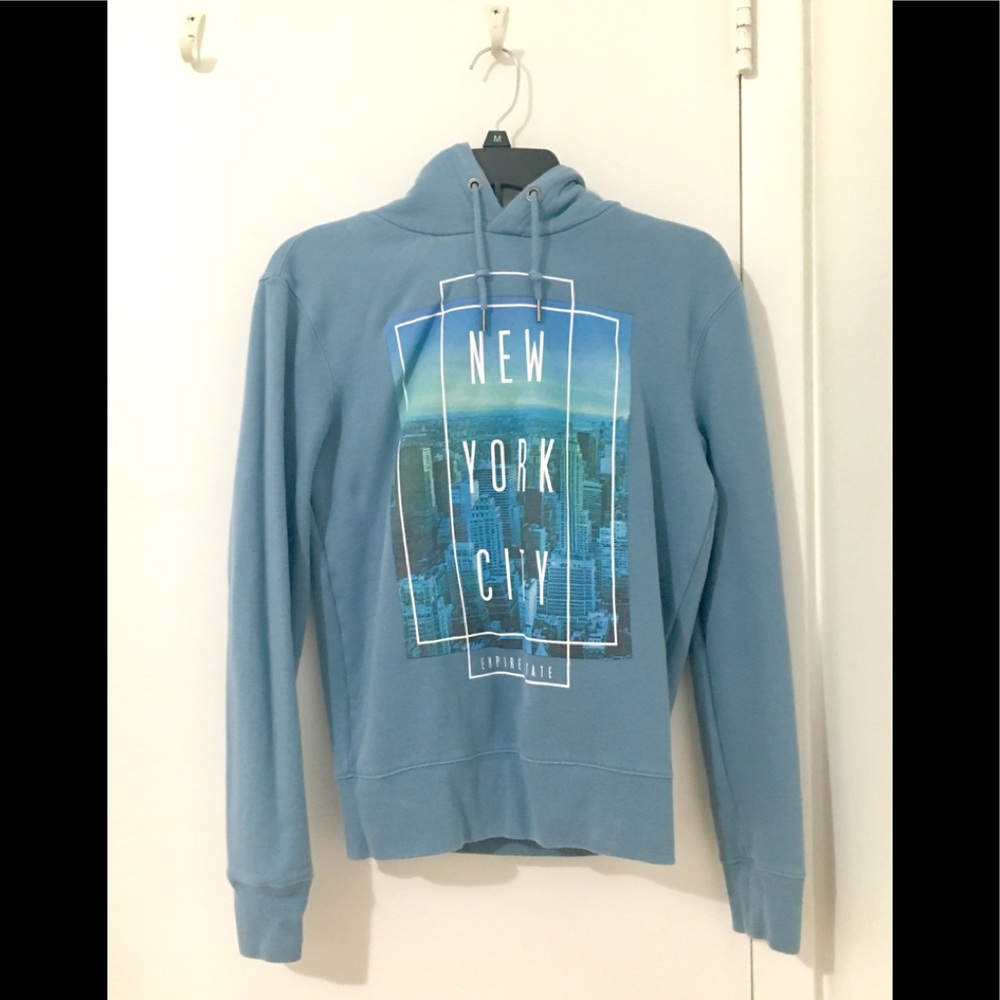 NYC Blue Hoodie